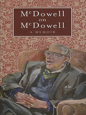 cover image of McDowell On McDowell